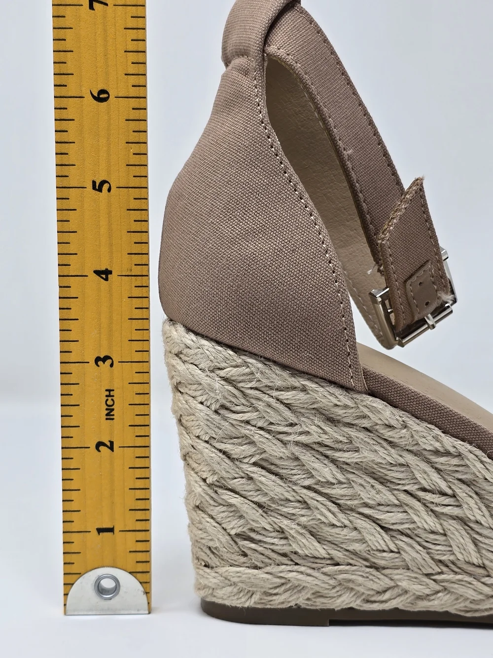 STUNNING QUALITY!! NEW IN BOX🏷 Closed-Toe Espadrille Wedge Sandals ☀️ (11)